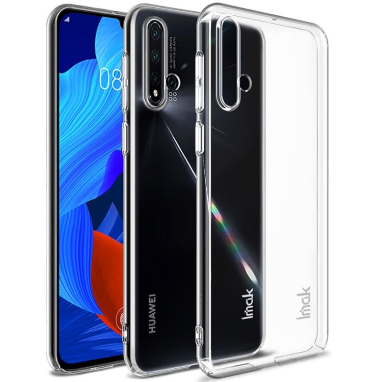 IMAK Wing II Wear-resisting Crystal PC Protective Case Pro Version For For Huawei Nova 5 & Nova 5 Pro