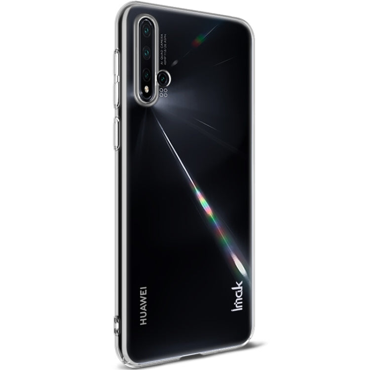 IMAK Wing II Wear-resisting Crystal PC Protective Case Pro Version For For Huawei Nova 5 & Nova 5 Pro