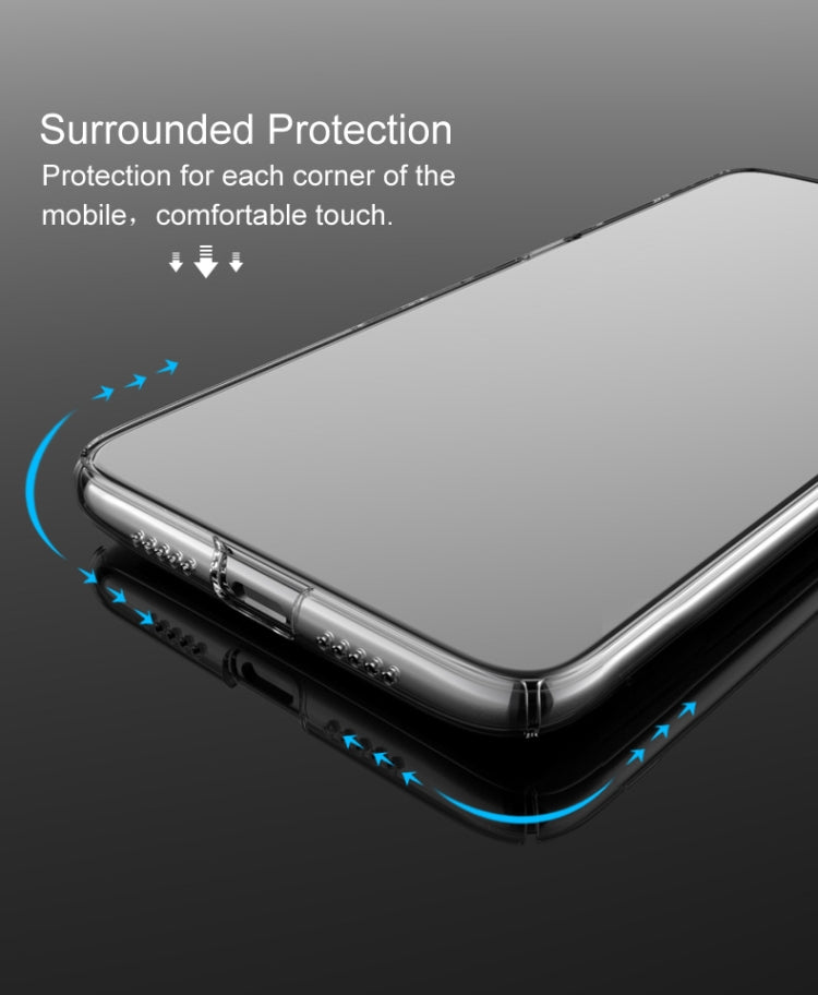 IMAK Wing II Wear-resisting Crystal PC Protective Case Pro Version For For Huawei Nova 5 & Nova 5 Pro