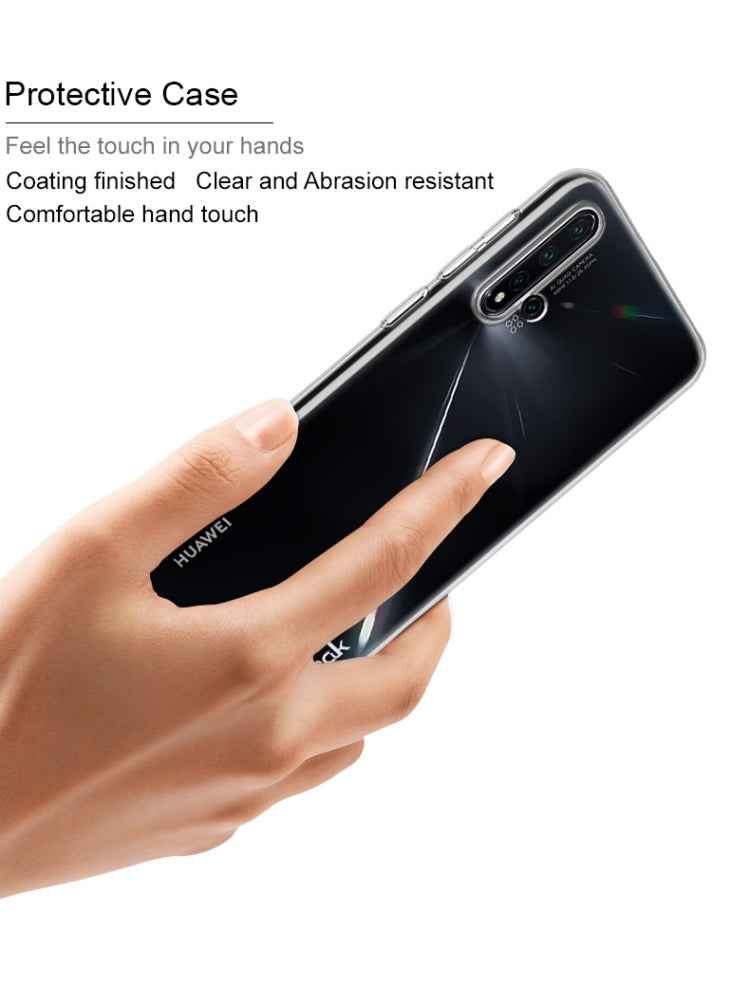 IMAK Wing II Wear-resisting Crystal PC Protective Case Pro Version For For Huawei Nova 5 & Nova 5 Pro