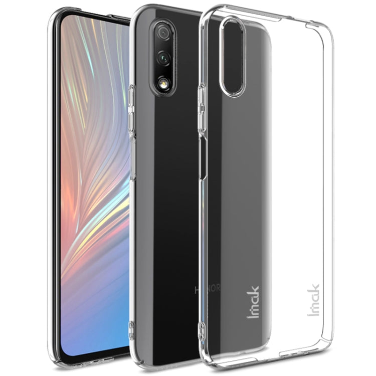 IMAK Wing II Wear-resisting Crystal PC Protective Case Pro Version For For Huawei Honor 9X