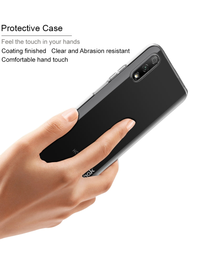 IMAK Wing II Wear-resisting Crystal PC Protective Case Pro Version For For Huawei Honor 9X