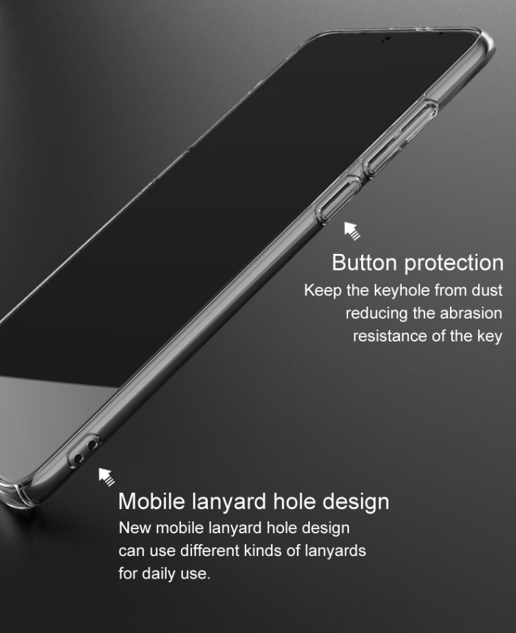 IMAK Wing II Wear-resisting Crystal PC Protective Case Pro Version For For Huawei Honor 9X