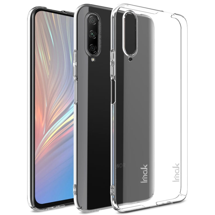 IMAK Wing II Wear-resisting Crystal PC Protective Case Pro Version For For Huawei Honor 9X Pro