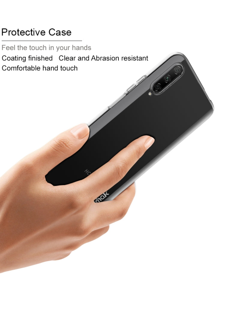 IMAK Wing II Wear-resisting Crystal PC Protective Case Pro Version For For Huawei Honor 9X Pro