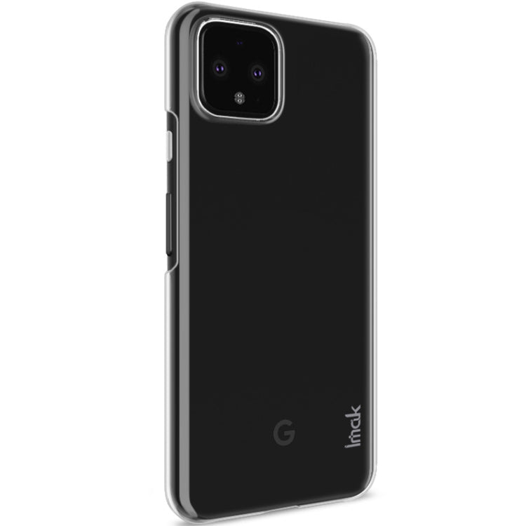 IMAK Wing II Wear-resisting Crystal PC Protective Case Pro Version For For Google Pixel 4XL
