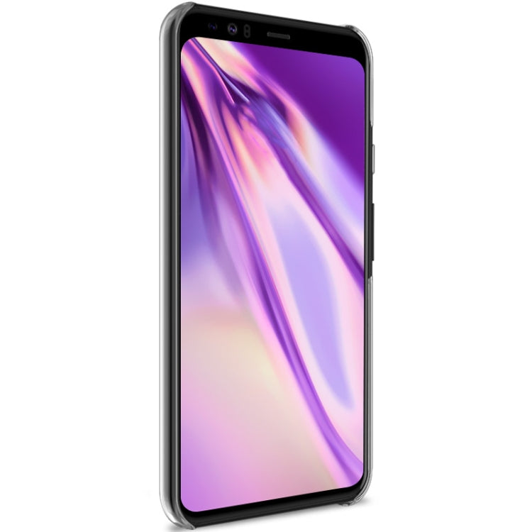 IMAK Wing II Wear-resisting Crystal PC Protective Case Pro Version For For Google Pixel 4XL
