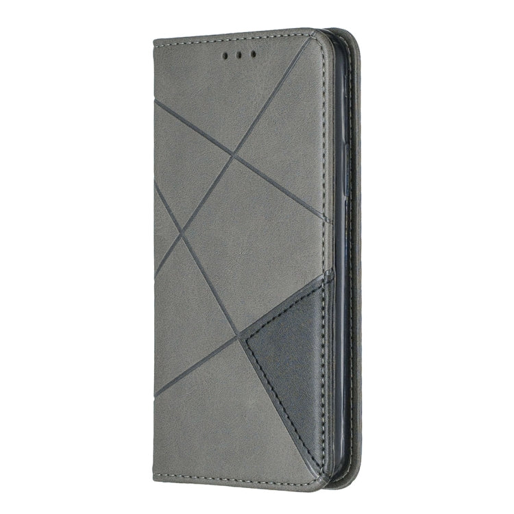 For iPhone 11 Pro Rhombus Texture Horizontal Flip Magnetic Leather Casewith Holder & Card Slots & Wallet