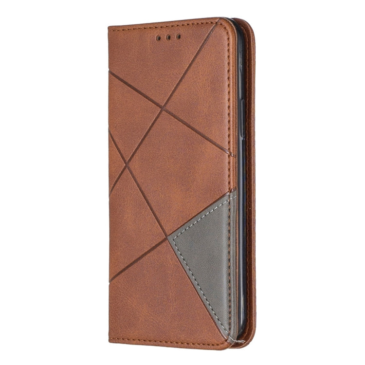 For iPhone 11 Pro Rhombus Texture Horizontal Flip Magnetic Leather Casewith Holder & Card Slots & Wallet