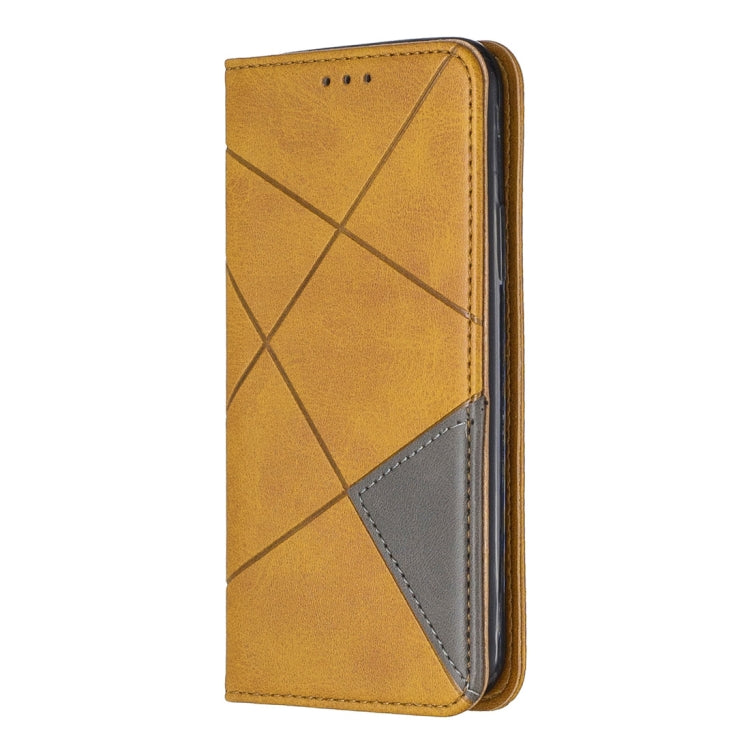 For iPhone 11 Pro Rhombus Texture Horizontal Flip Magnetic Leather Casewith Holder & Card Slots & Wallet