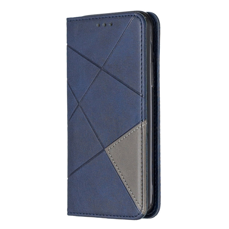 For iPhone 11 Pro Rhombus Texture Horizontal Flip Magnetic Leather Casewith Holder & Card Slots & Wallet