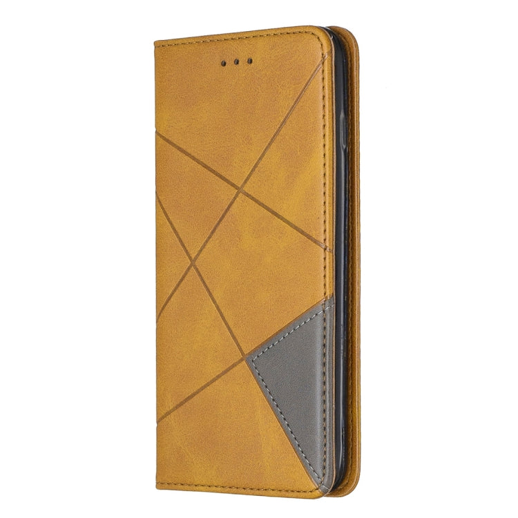 Rhombus Texture Horizontal Flip Magnetic Leather Case with Holder & Card Slots & Wallet For iPhone 8 Plus & 7 Plus