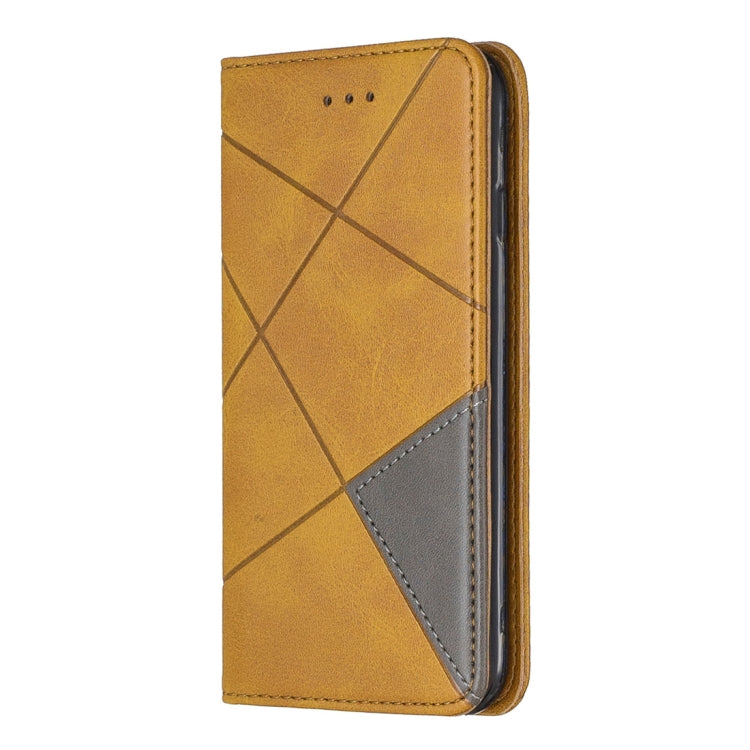 Rhombus Texture Horizontal Flip Magnetic Leather Case with Holder & Card Slots & Wallet For iPhone SE 2020 & 8 & 7