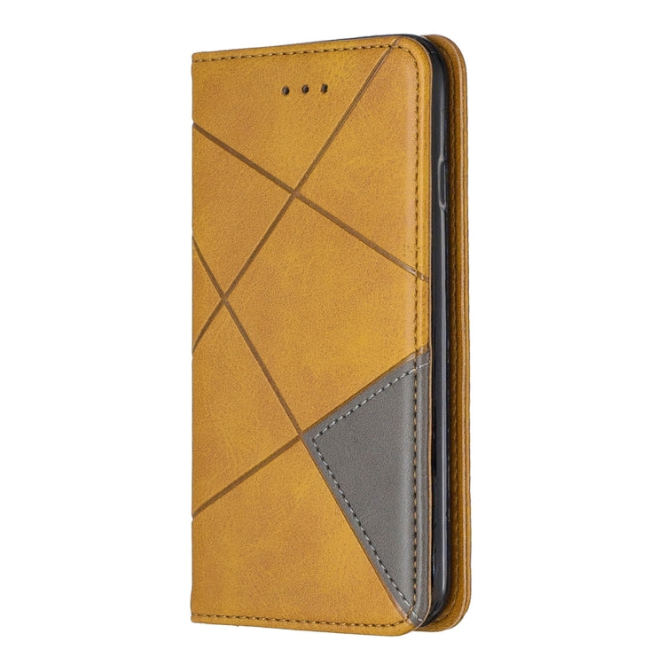 Rhombus Texture Horizontal Flip Magnetic Leather Case with Holder & Card Slots & Wallet For iPhone 6 & 6s