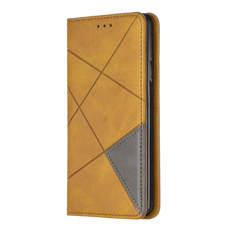 Rhombus Texture Horizontal Flip Magnetic Leather Case with Holder & Card Slots & Wallet For Nokia 1 Plus