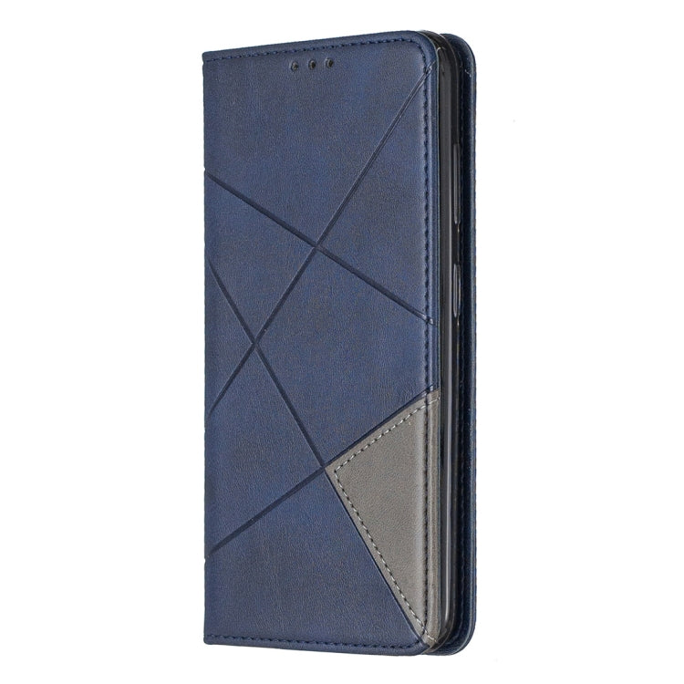 Rhombus Texture Horizontal Flip Magnetic Leather Case with Holder & Card Slots & Wallet For Nokia 3.2