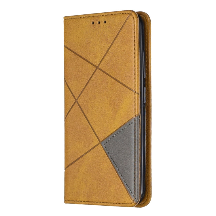 Rhombus Texture Horizontal Flip Magnetic Leather Case with Holder & Card Slots & Wallet For Nokia 2.2