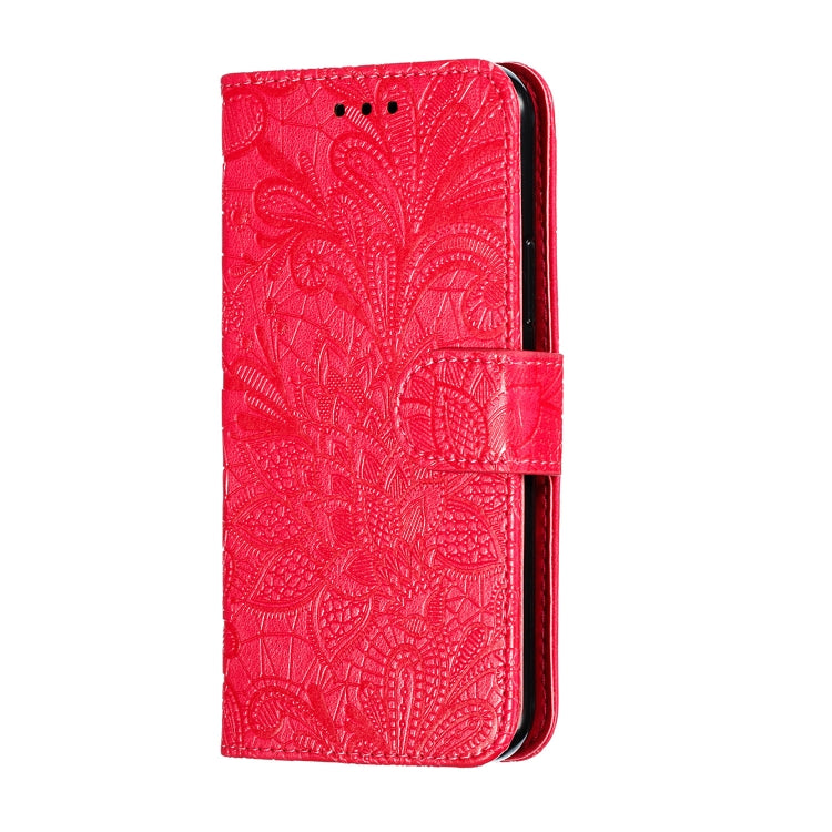 Lace Flower Horizontal Flip Leather Case with Holder & Card Slots & Wallet for iPhone 11 Pro