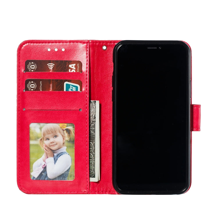 Lace Flower Horizontal Flip Leather Case with Holder & Card Slots & Wallet for iPhone 11 Pro