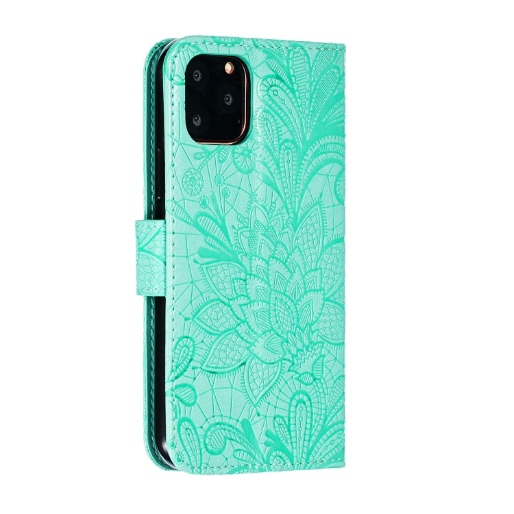 Lace Flower Horizontal Flip Leather Case with Holder & Card Slots & Wallet for iPhone 11 Pro