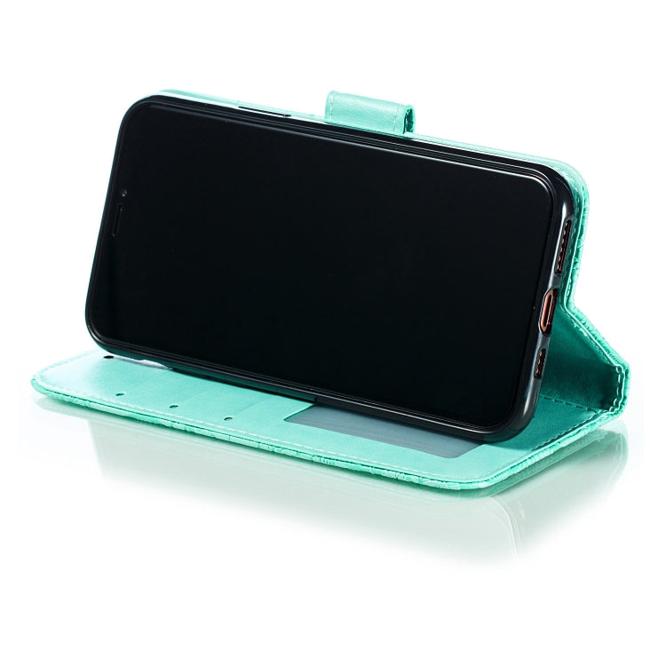Lace Flower Horizontal Flip Leather Case with Holder & Card Slots & Wallet for iPhone 11 Pro
