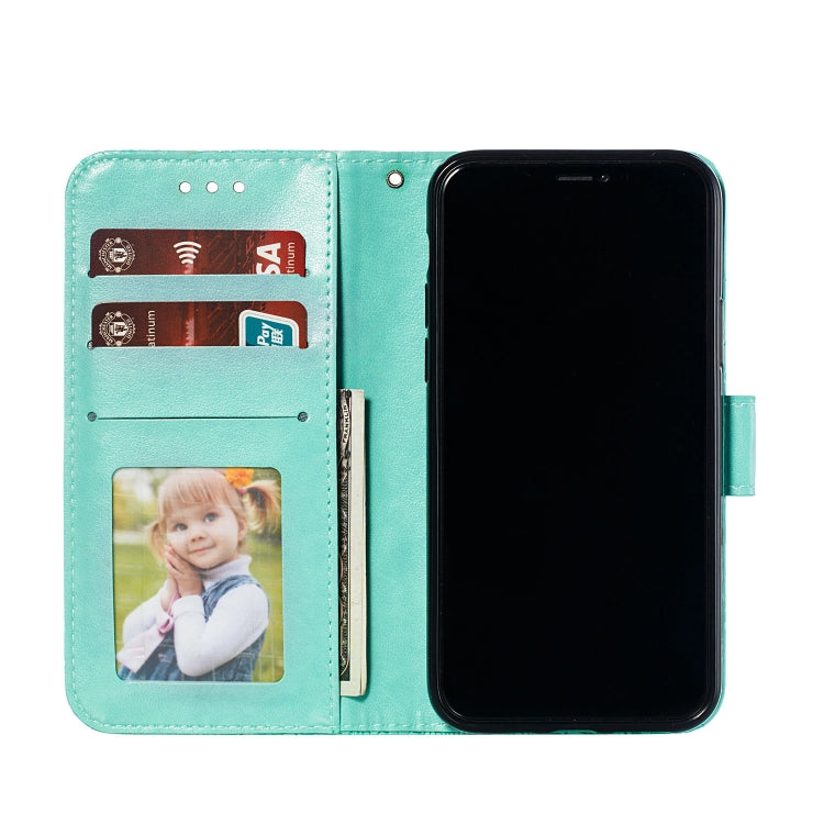 Lace Flower Horizontal Flip Leather Case with Holder & Card Slots & Wallet for iPhone 11 Pro