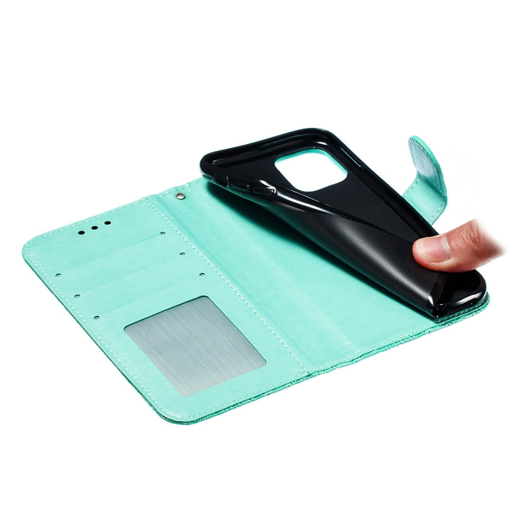 Lace Flower Horizontal Flip Leather Case with Holder & Card Slots & Wallet for iPhone 11 Pro