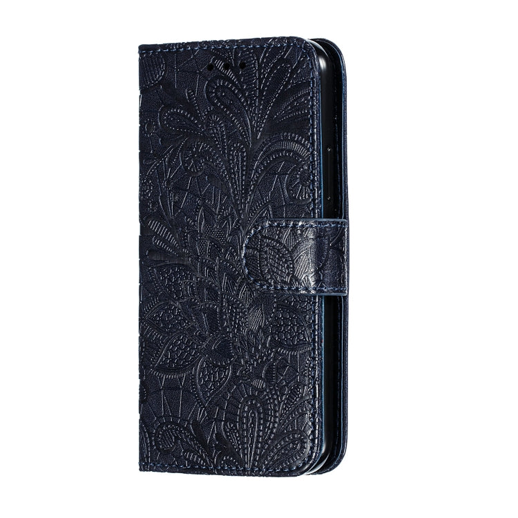 Lace Flower Horizontal Flip Leather Case with Holder & Card Slots & Wallet for iPhone 11 Pro