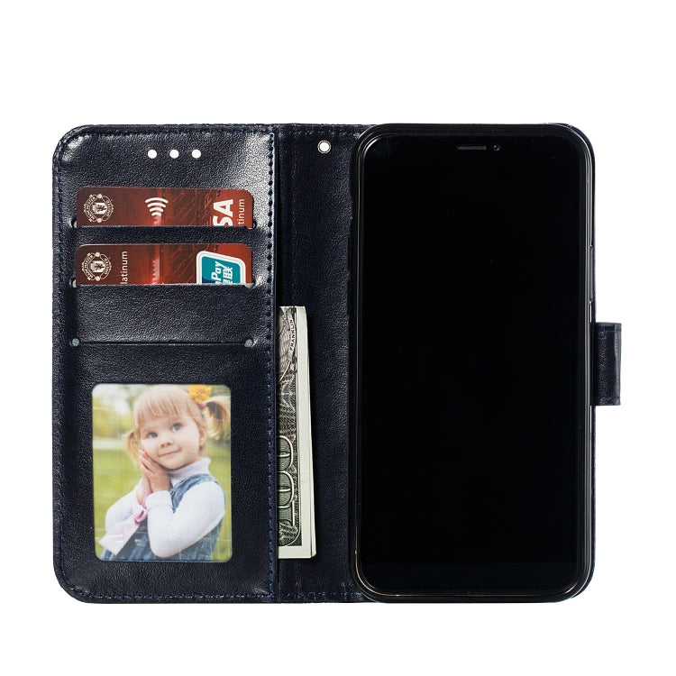 Lace Flower Horizontal Flip Leather Case with Holder & Card Slots & Wallet for iPhone 11 Pro