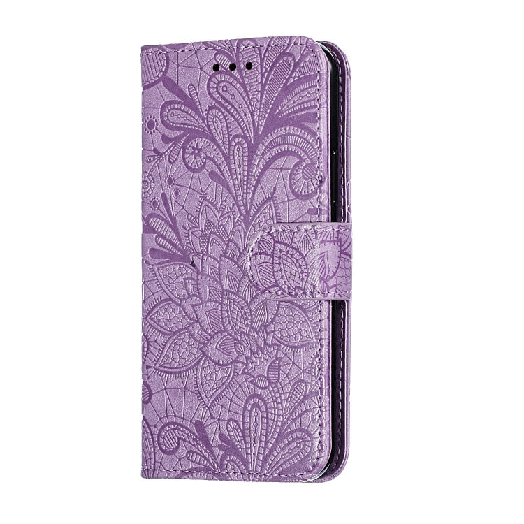 Lace Flower Horizontal Flip Leather Case with Holder & Card Slots & Wallet for iPhone 11 Pro