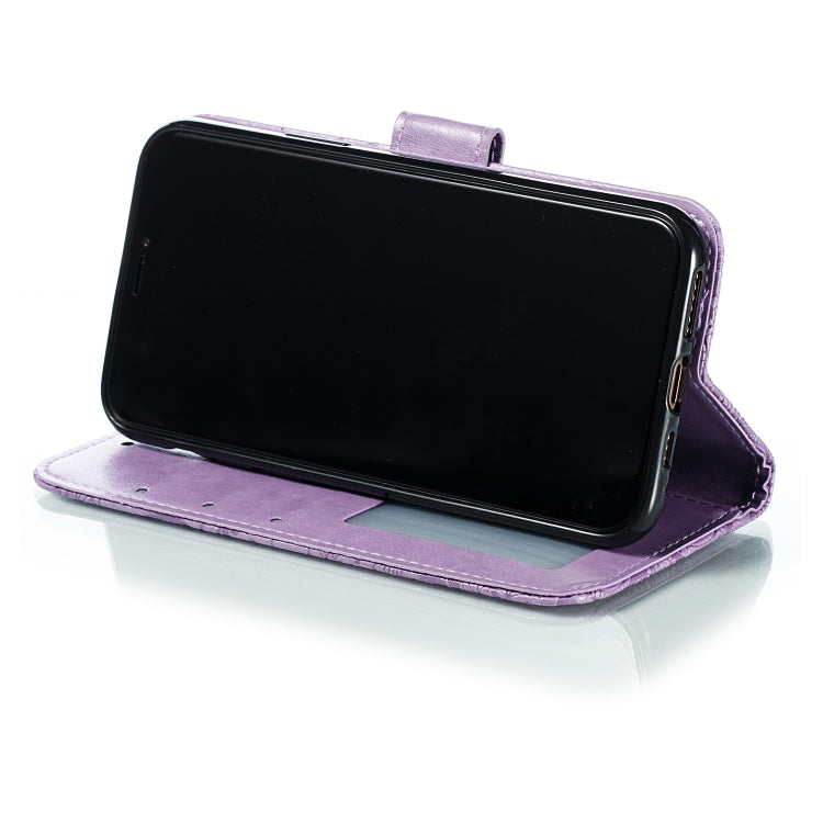 Lace Flower Horizontal Flip Leather Case with Holder & Card Slots & Wallet for iPhone 11 Pro