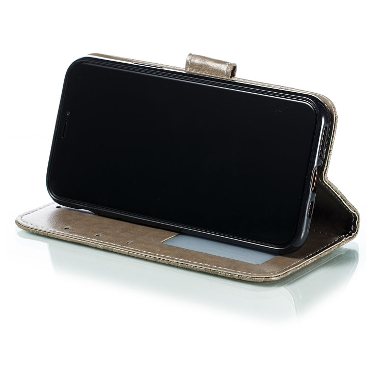 Lace Flower Horizontal Flip Leather Case with Holder & Card Slots & Wallet for iPhone 11 Pro