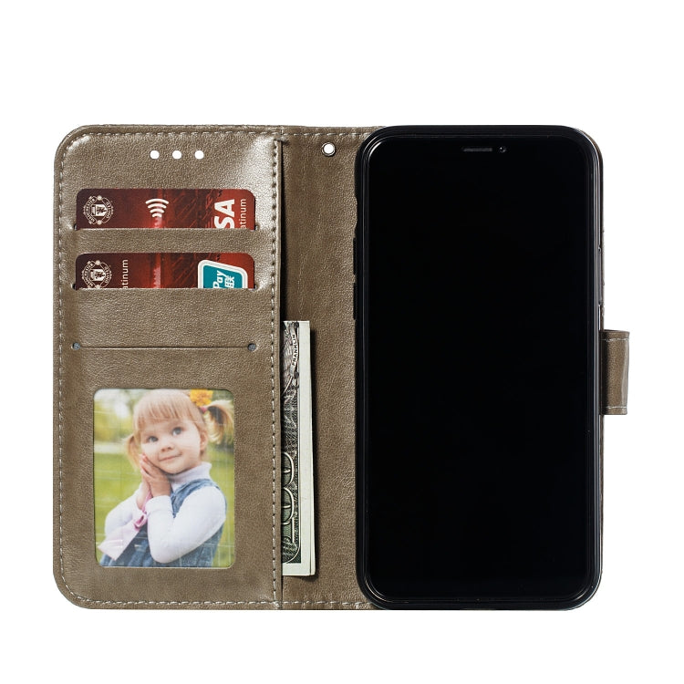Lace Flower Horizontal Flip Leather Case with Holder & Card Slots & Wallet for iPhone 11 Pro