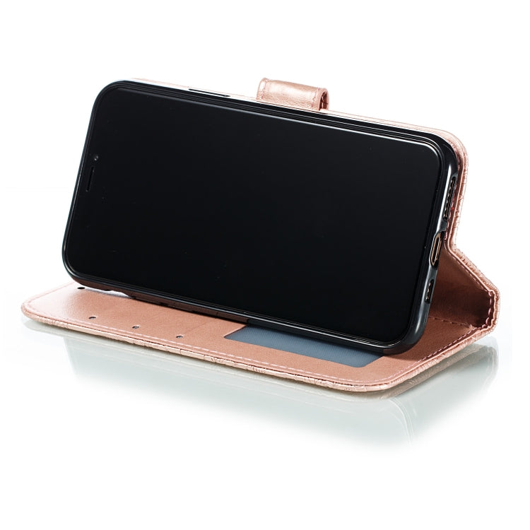Lace Flower Horizontal Flip Leather Case with Holder & Card Slots & Wallet for iPhone 11 Pro
