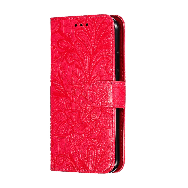 Lace Flower Horizontal Flip Leather Case with Holder & Card Slots & Wallet for iPhone 11