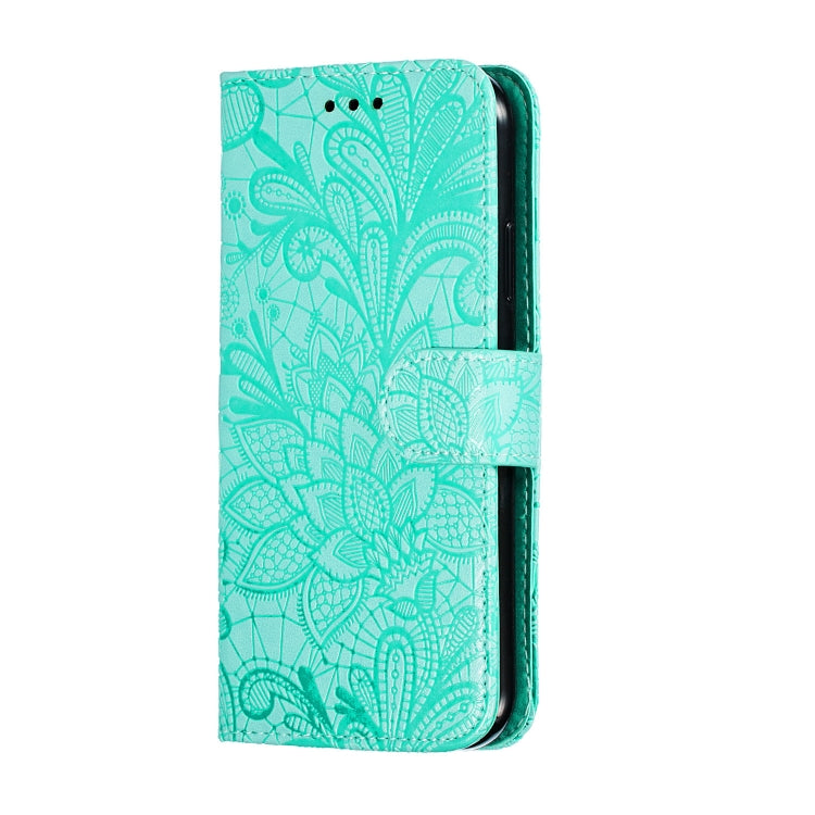 Lace Flower Horizontal Flip Leather Case with Holder & Card Slots & Wallet for iPhone 11