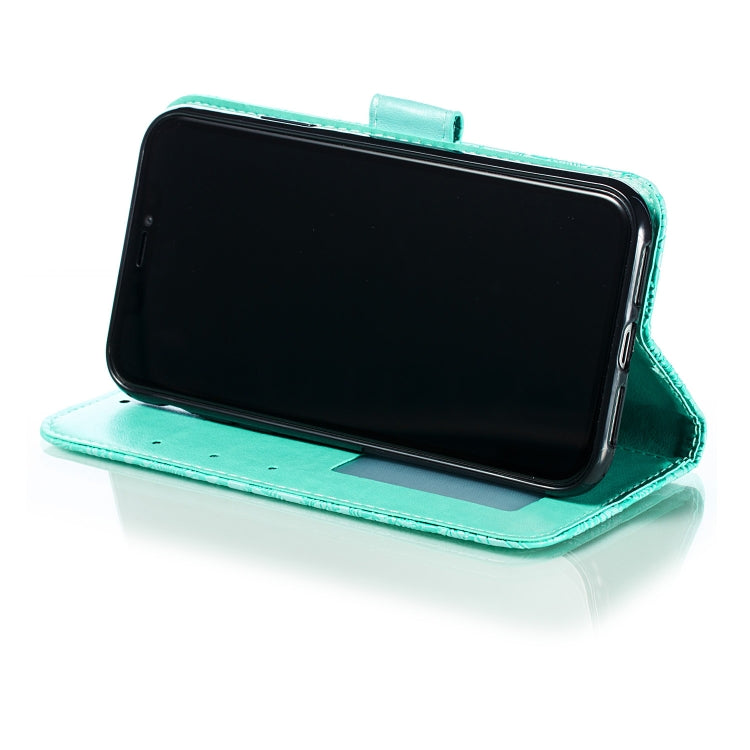Lace Flower Horizontal Flip Leather Case with Holder & Card Slots & Wallet for iPhone 11