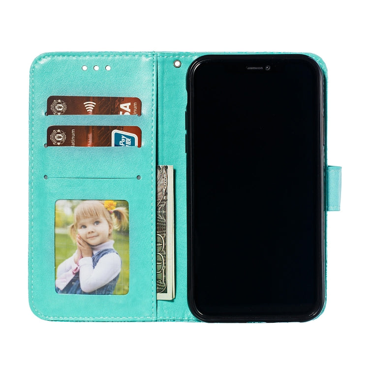 Lace Flower Horizontal Flip Leather Case with Holder & Card Slots & Wallet for iPhone 11