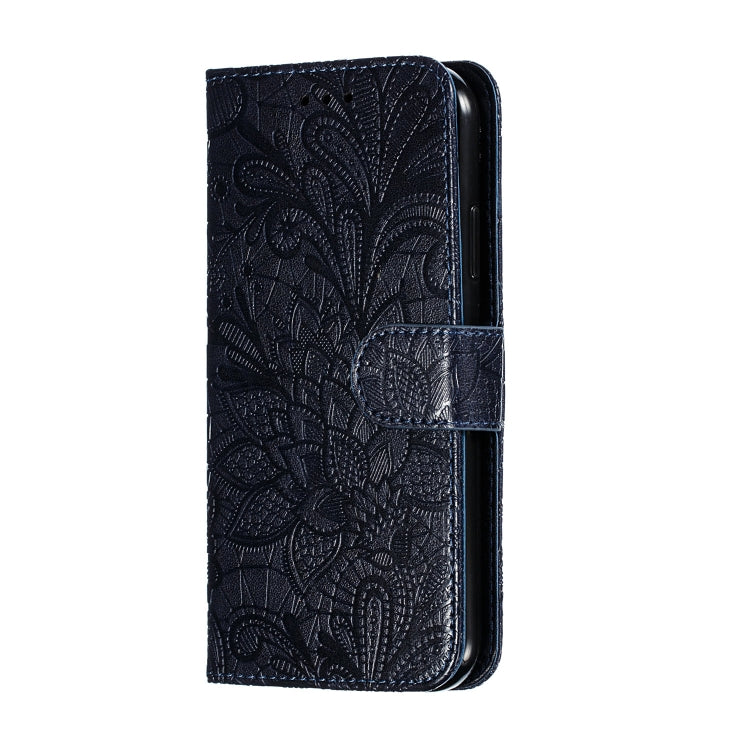 Lace Flower Horizontal Flip Leather Case with Holder & Card Slots & Wallet for iPhone 11