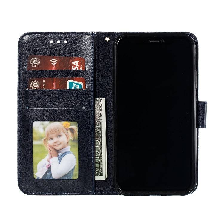 Lace Flower Horizontal Flip Leather Case with Holder & Card Slots & Wallet for iPhone 11