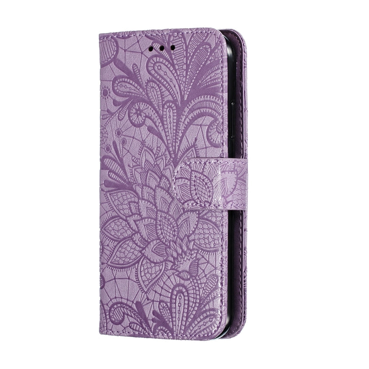 Lace Flower Horizontal Flip Leather Case with Holder & Card Slots & Wallet for iPhone 11