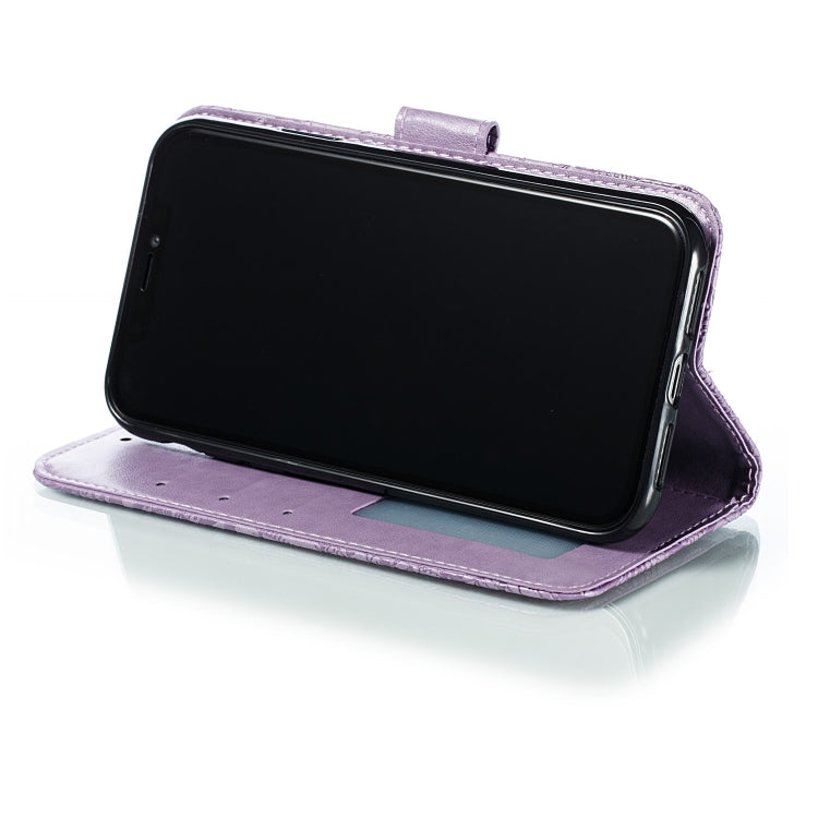 Lace Flower Horizontal Flip Leather Case with Holder & Card Slots & Wallet for iPhone 11