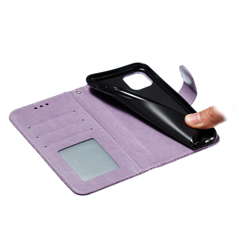 Lace Flower Horizontal Flip Leather Case with Holder & Card Slots & Wallet for iPhone 11