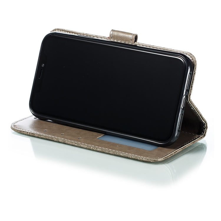 Lace Flower Horizontal Flip Leather Case with Holder & Card Slots & Wallet for iPhone 11