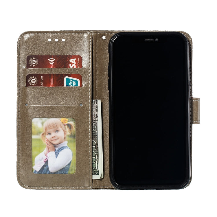 Lace Flower Horizontal Flip Leather Case with Holder & Card Slots & Wallet for iPhone 11
