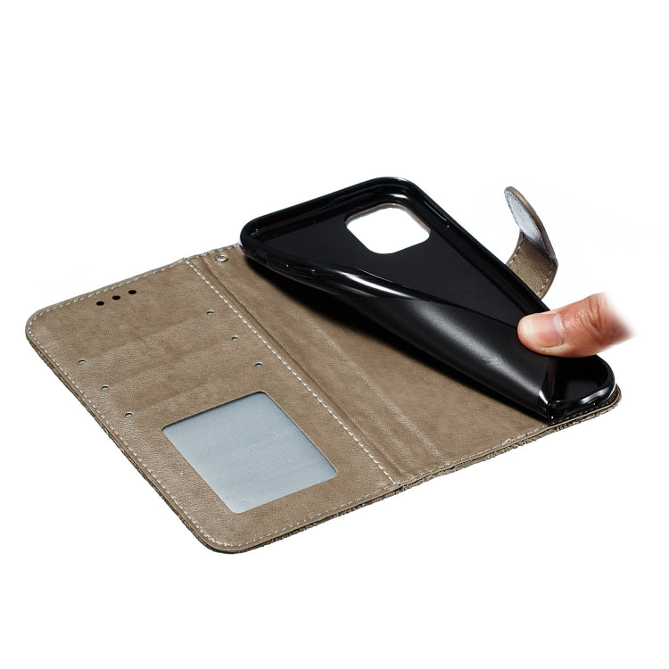 Lace Flower Horizontal Flip Leather Case with Holder & Card Slots & Wallet for iPhone 11