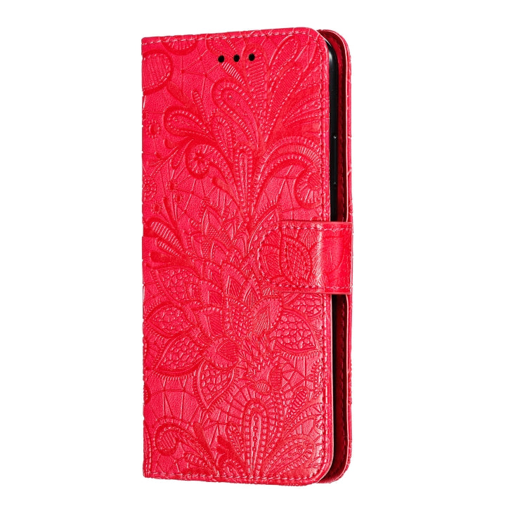Lace Flower Horizontal Flip Leather Case with Holder & Card Slots & Wallet for iPhone 11 Pro Max