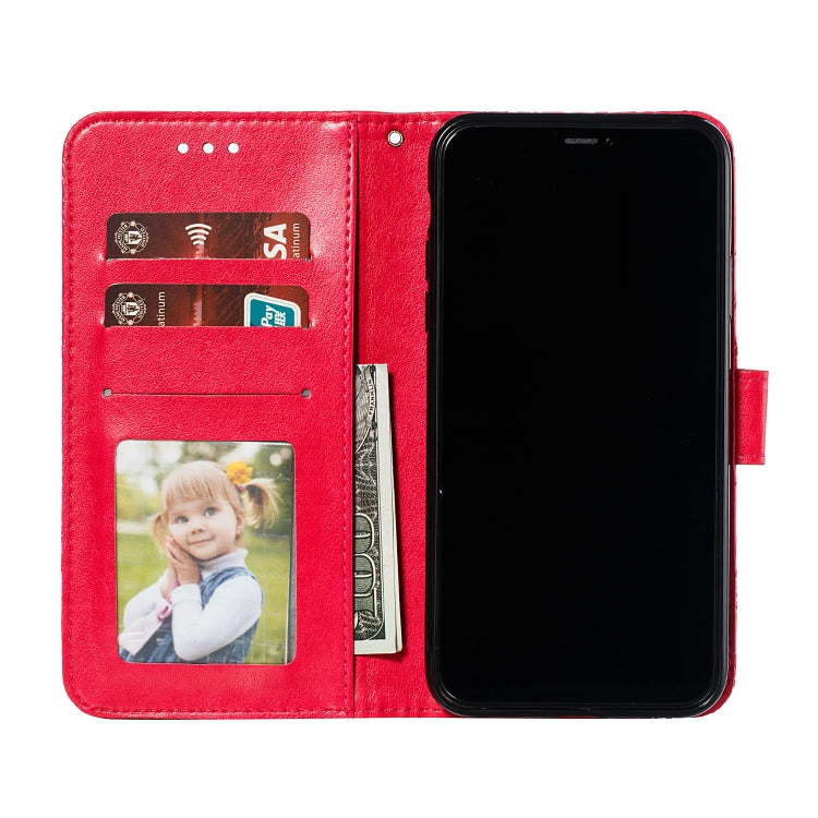 Lace Flower Horizontal Flip Leather Case with Holder & Card Slots & Wallet for iPhone 11 Pro Max