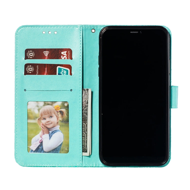 Lace Flower Horizontal Flip Leather Case with Holder & Card Slots & Wallet for iPhone 11 Pro Max