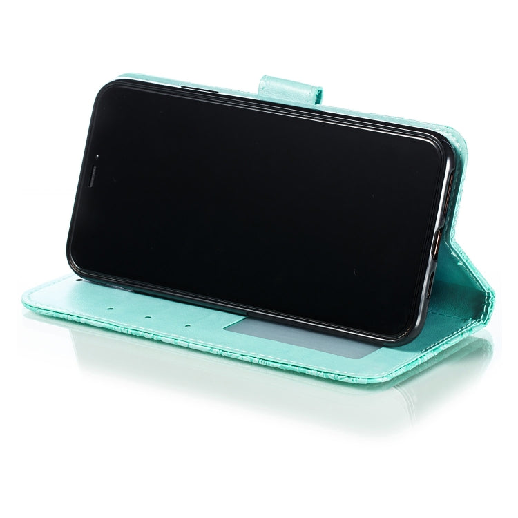Lace Flower Horizontal Flip Leather Case with Holder & Card Slots & Wallet for iPhone 11 Pro Max